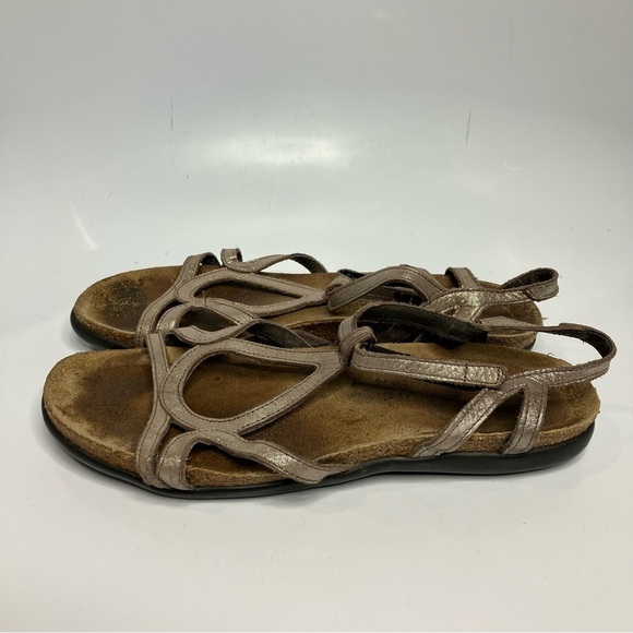 Naot corkbed sandals size 40 - Picture 5 of 9